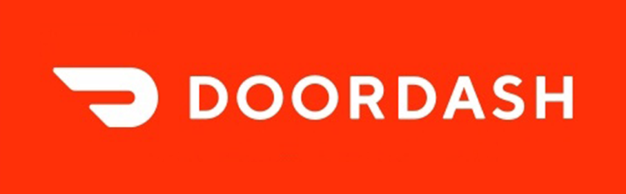 Logo of Door Dash